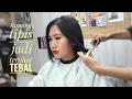 Download Lagu Bobhaircut | long to short | rambut tipis jadi terlihat tebal
