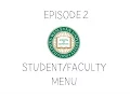 Where Are You MyIWU Episode 2 Menu