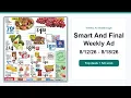 Smart And Final Weekly Ad 26 - 26 Best Deals