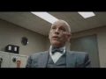 Burn After Reading 2008 - John Malkovich Drinking Problem Crucifixion scene