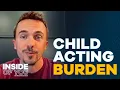 FRANKIE MUNIZ Shares the Burden on a Family With a Child Actor