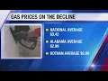 How gas prices have changed in Dothan in the last week