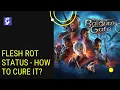 Flesh Rot Baldur s Gate 3 - How to Cure It