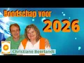 Christiane Beerlandt : Boodschap voor 2026