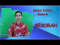 Bahasa Jawa Kelas 6 Sesorah