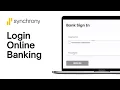 Synchrony Bank Login How to Sign in to Synchrony Online Banking 2024