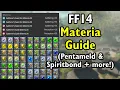 FF14 - Materia Guide