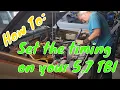 How to set the timing on you OBS TBI 350 Chevy