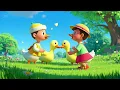 Lagu Pond Play – Splash, Laugh \u0026 Sing with Duckies | Kids Nursery Song