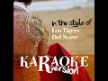 No Pude Enamorarme Mas (Karaoke Version)