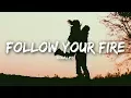 Download Lagu Kodaline - Follow Your Fire (Lyrics / Lyrics Video)