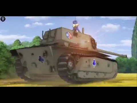 Download MP3 Girls und Panzer AMV - Cyka Blyat