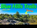 Lagu Blue Hills Mountain Bike | Buck Hill | Coon Path Hollow | Milton Boston MA