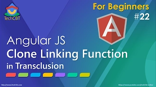 AngularJS Tutorial Clone Linking Function in Transclusion transclude function