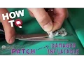 How To Patch a Damaged Inflatable using a Vinyl Cement Repair Kit: HOW TO | Magic Jump, Inc.