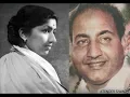TERE DIL MEIN ZARA SI JAGAH AGAR MILE- LATA & RAFI- FILM-ANOKHI ADA(1973)