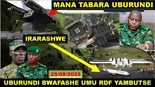 IGITONDO INKURU YAMARIRA KURI NEVA INTWARO YO KURASAB BUJUMBURA KIBUGA K INDEGE IKOZE ISHYANO 