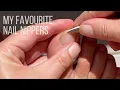 Pedicurist explains how to clip your toenails with nail nippers