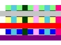 How to Make a Matted Colour Pattern in Python using Pygame