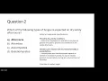 Fellows Lecture - Board Review Questions Sazdar