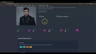Github Profile Search React API