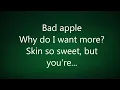 Basement - Bad Apple lyrics