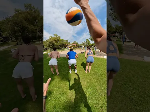 Peachy Volleyball Series Part 1 🍑🏐👋🏼   Follow for part 2 🙌🏼
