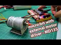 micro bit with external motor driver - MD13S