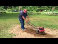 Mantis Electric Tiller Review Can It Handle Hard Soil