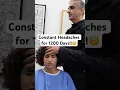 Download Lagu Constant Headaches for 1200 Days, TMJ, Shoulder \u0026 Neck Pain @drrrahim #chiropractic #shorts