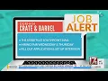 Job Alert Crate Barrel in Durham