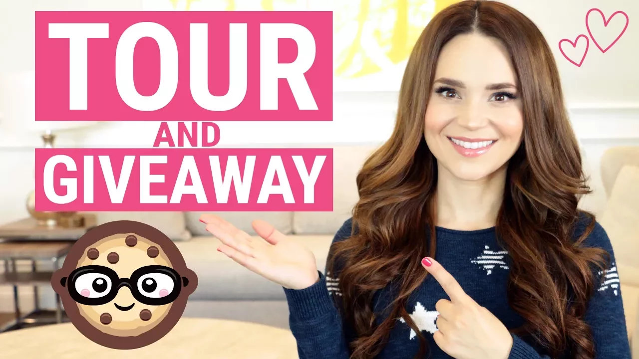 MY BAKING LINE IS HERE! + TOUR & GIVEAWAY
