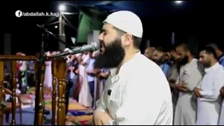 صوت يبكي القلوب الا بذكر الله تطمئن القلوب 