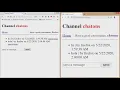 Project 2 - Web Programming with Python and JavaScript Creation of an online messaging service