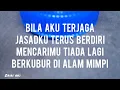 Afieq Shazwan & Haqiem Rusli - Di Alam Fana Cintamu (Lirik)
