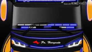  dj bus lirikan matamu slow 