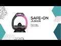 Episode 3 I Safe-on Junior safety stirrups by Flex-on