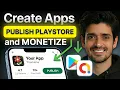 Build - Publish Monetize Android Apps with AI Get 20 Testers