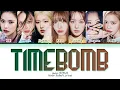 Download Lagu izna TIMEBOMB Lyrics (Color Coded Lyrics)