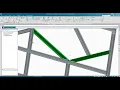 Solid Edge 2023 Frame Design using the Extend and Trim Command