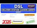 Crack the Amazon Delivery Station Liaison Agent Interview 100 Pass The Amazon DSL Assessment 2026
