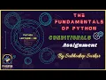 Python Fundamentals Conditionals Assignment By Subhodeep Sarkar