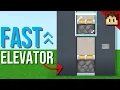Minecraft Bedrock Easy PISTON ELEVATOR Tutorial 1 21