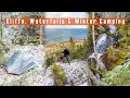 Lagu Winter Camping in Kluskap Wilderness: Cliffs, Waterfalls \u0026 Off-Trail Adventure