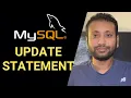 Bangla Database Tutorial 36 UPDATE Statement Review