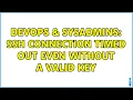 DevOps SysAdmins SSH Connection timed out even without a valid key 3 Solutions