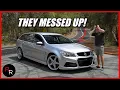Holden ALMOST Made The Perfect SS Wagon What Happened