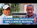 Lagu WNI di Georgia Puji Kinerja Gubernur Jawa Barat, Dedi Mulyadi: Hatur Nuhun, Salam untuk Keluarga