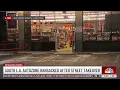 South LA AutoZone ransacked after street takeover