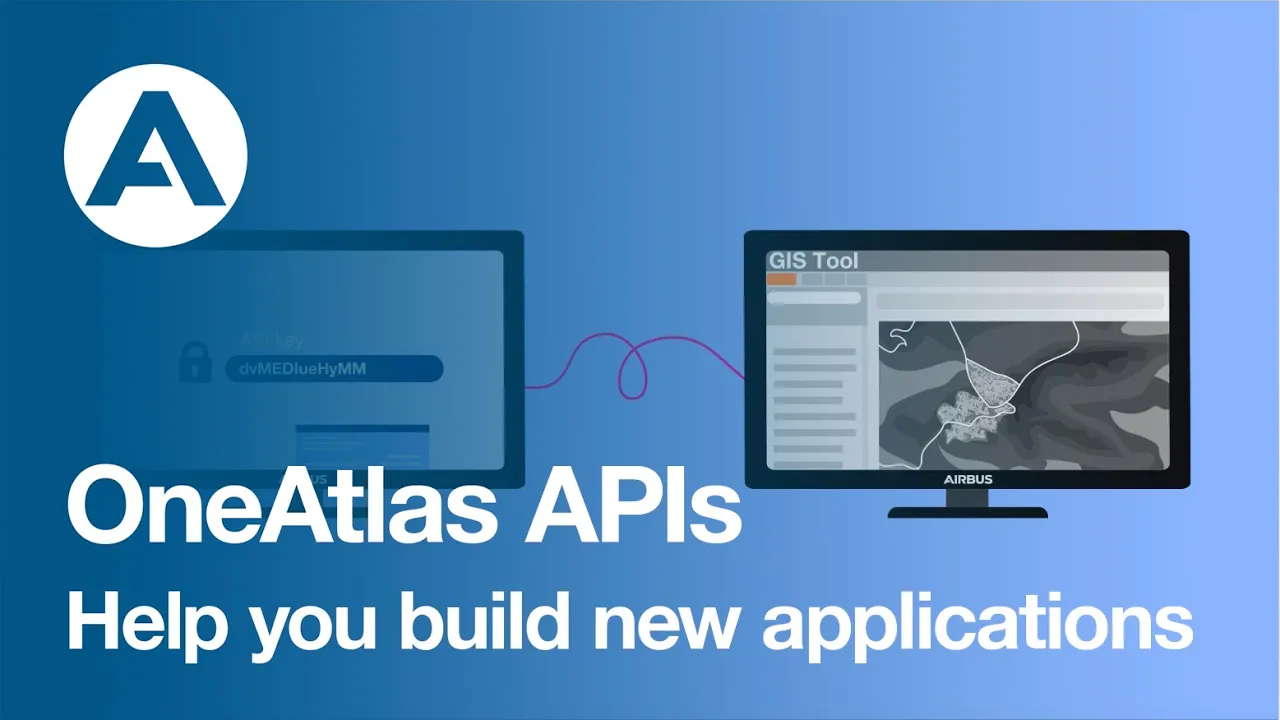 OneAtlas APIs Video for seed funding